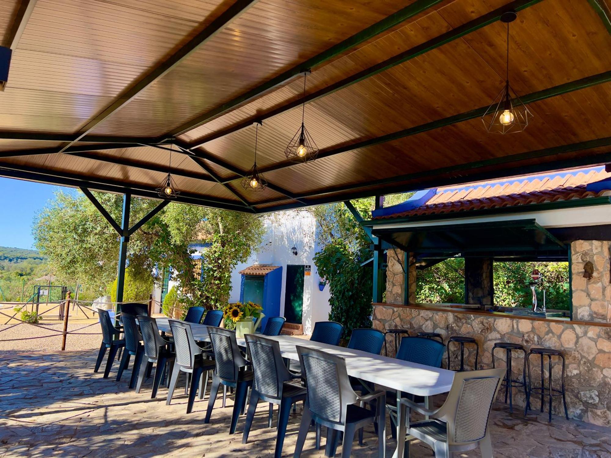 Complejo Rural Mirador De La Alcaidia Villa Hornachuelos Exterior photo